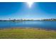 Scenic lake view from backyard at 24337 Contra Costa Ln, Punta Gorda, FL 33955