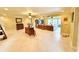 Bright and spacious living area with tile flooring at 310 Belvedere Ct, Punta Gorda, FL 33950