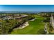 Aerial view of golf course at 3191 Village Ln, Port Charlotte, FL 33953