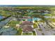 Resort-style community with pool, tennis courts, and clubhouse at 3191 Village Ln, Port Charlotte, FL 33953