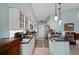 Well-equipped kitchen featuring white cabinets and granite countertops at 3191 Village Ln, Port Charlotte, FL 33953