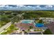 Community pool and clubhouse at 3191 Village Ln, Port Charlotte, FL 33953