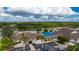 Community pool and clubhouse at 3191 Village Ln, Port Charlotte, FL 33953