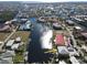 Condo community view from above, near waterway at 3216 Purple Martin Dr # 123, Punta Gorda, FL 33950