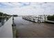 Boat ramp with access to a marina at 3216 Purple Martin Dr # 123, Punta Gorda, FL 33950