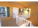 Condo entry with green shutters and white door at 3216 Purple Martin Dr # 123, Punta Gorda, FL 33950