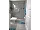 Modern bathroom with a large walk-in shower at 4008 Oakview Dr # K3, Punta Gorda, FL 33980