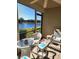 Relaxing lanai with canal view at 4008 Oakview Dr # K3, Punta Gorda, FL 33980