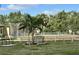 Relaxing area with benches and palm trees at 4008 Oakview Dr # K3, Punta Gorda, FL 33980