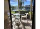 Relaxing screened porch overlooking a lake at 4008 Oakview Dr # K3, Punta Gorda, FL 33980