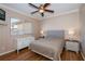 Bright bedroom with double bed, nightstands, and dresser at 4037 Bal Harbor Blvd, Punta Gorda, FL 33950