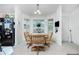 Bright kitchen nook with a round table and chairs, offering a casual dining space at 6104 Plamendon Ave, North Port, FL 34291