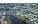 Property is on a canal with great water access at 6365 Scorpio Ave, North Port, FL 34287