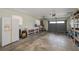 Garage with ample storage and workshop space at 6365 Scorpio Ave, North Port, FL 34287