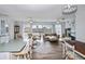 Open concept living area with water view at 6365 Scorpio Ave, North Port, FL 34287