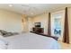 Main bedroom with private balcony and walk-in closet at 7342 N Ficus Tree, Punta Gorda, FL 33955