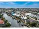 Neighborhood with canals and waterfront homes at 760 Bal Harbor Blvd, Punta Gorda, FL 33950