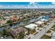 Wide aerial view of waterfront community at 760 Bal Harbor Blvd, Punta Gorda, FL 33950