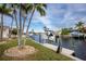 Lovely canal-front property with private boat dock at 760 Bal Harbor Blvd, Punta Gorda, FL 33950