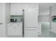 Updated kitchen with white cabinets and new appliances at 760 Bal Harbor Blvd, Punta Gorda, FL 33950