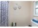 Clean bathroom with shower and tile flooring at 840 Via Tunis, Punta Gorda, FL 33950