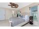 Spacious bedroom with a king-size bed and an ensuite bathroom at 840 Via Tunis, Punta Gorda, FL 33950