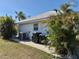 House exterior showcasing the AC unit and landscaping at 8541 Regency Ct, North Port, FL 34287