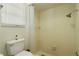 Clean bathroom with shower and toilet at 88 Sabal Dr, Punta Gorda, FL 33950