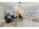 Spacious living room with ample natural light and comfortable seating at 88 Sabal Dr, Punta Gorda, FL 33950