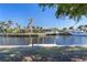 Private dock with direct access to the waterway at 88 Sabal Dr, Punta Gorda, FL 33950