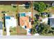 Property location and boundaries are shown in the aerial view at 108 Mccabe St, Port Charlotte, FL 33953