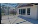 Screened pool and patio with canal view at 108 Mccabe St, Port Charlotte, FL 33953