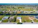 Aerial view of community and golf course at 102 Annapolis Ln, Rotonda West, FL 33947