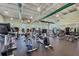 Fitness center with cardio and weight training equipment at 10628 Nicklaus Ct, Englewood, FL 34223