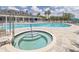 Enjoy a relaxing soak in the community hot tub at 1259 Jonah Dr, North Port, FL 34289