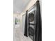 Convenient upper-level laundry with stackable washer and dryer at 1259 Jonah Dr, North Port, FL 34289