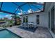 Enjoy dining al fresco steps from the refreshing pool at 1380 Willet Ct, Punta Gorda, FL 33950