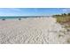 Expansive sandy beach with ocean view at 143 Rotonda Cir, Rotonda West, FL 33947