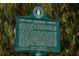 Historic marker detailing the history of Dearborn Street in Englewood at 143 Rotonda Cir, Rotonda West, FL 33947