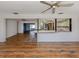 Kitchen area viewed from the living room at 143 Rotonda Cir, Rotonda West, FL 33947