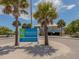 Englewood Beach at Chadwick Park entrance sign at 143 Rotonda Cir, Rotonda West, FL 33947