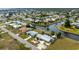 Aerial view of property and surrounding area at 160 Salem Nw Ave, Port Charlotte, FL 33952