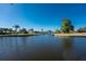 Tranquil waterfront view of the canal and neighborhood at 160 Salem Nw Ave, Port Charlotte, FL 33952