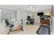 Home office or gym with treadmill, exercise bike and desk at 160 Salem Nw Ave, Port Charlotte, FL 33952