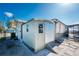 Well-maintained storage shed in backyard at 160 Salem Nw Ave, Port Charlotte, FL 33952