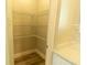 Walk-in pantry with wire shelving for ample storage at 16305 Branco Dr, Punta Gorda, FL 33955