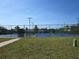 Several tennis courts in a community setting at 2180 Heron Lake Dr # K-208, Punta Gorda, FL 33983