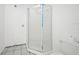 Unfinished bathroom with shower and toilet at 230 Waterway Ne Cir, Port Charlotte, FL 33952