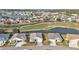 Community overview showing houses, golf course, and water features at 24356 Westgate Blvd, Punta Gorda, FL 33980