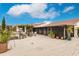 Large deck with ample space for entertaining at 25188 Marion Ave # 34, Punta Gorda, FL 33950